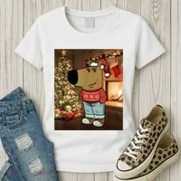 Chill Guy Meme Costume Funny Chill Guy Meme Women's T-Shirt thumb 3