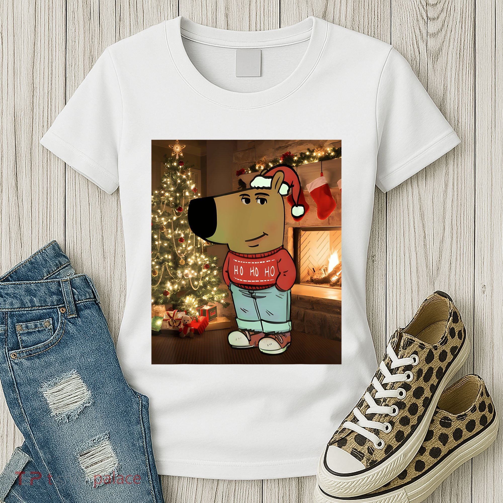 Chill Guy Meme Costume Funny Chill Guy Meme Women's T-Shirt