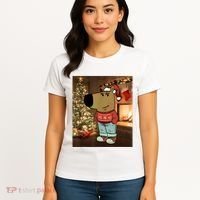 Chill Guy Meme Costume Funny Chill Guy Meme Women's T-Shirt thumb 4
