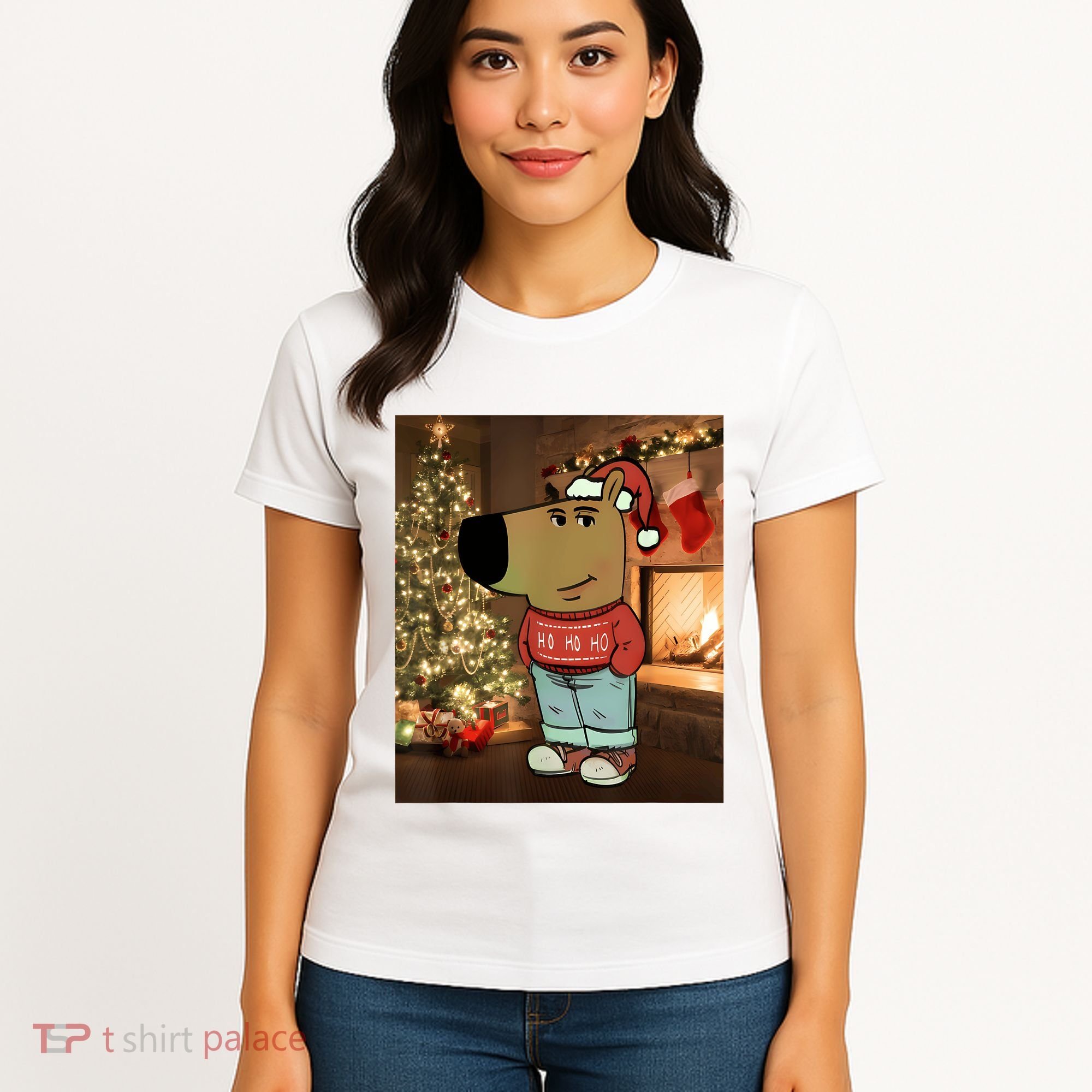 Chill Guy Meme Costume Funny Chill Guy Meme Women's T-Shirt