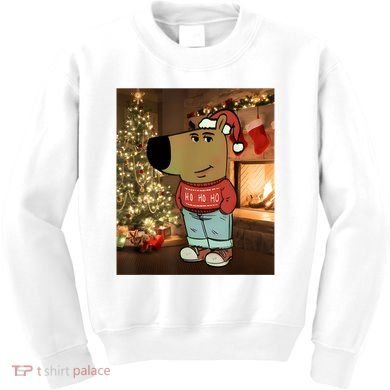 Chill Guy Meme Costume Funny Chill Guy Meme Kids Sweatshirt