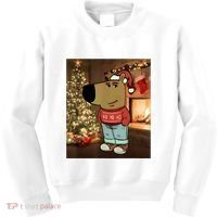 Chill Guy Meme Costume Funny Chill Guy Meme Kids Sweatshirt thumb 0