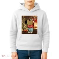 Chill Guy Meme Costume Funny Chill Guy Meme Kids Hoodie thumb 4