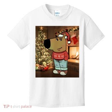 Chill Guy Meme Costume Funny Chill Guy Meme Kids T-Shirt