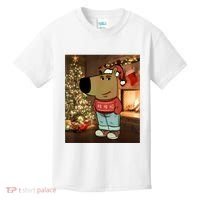 Chill Guy Meme Costume Funny Chill Guy Meme Kids T-Shirt thumb 0