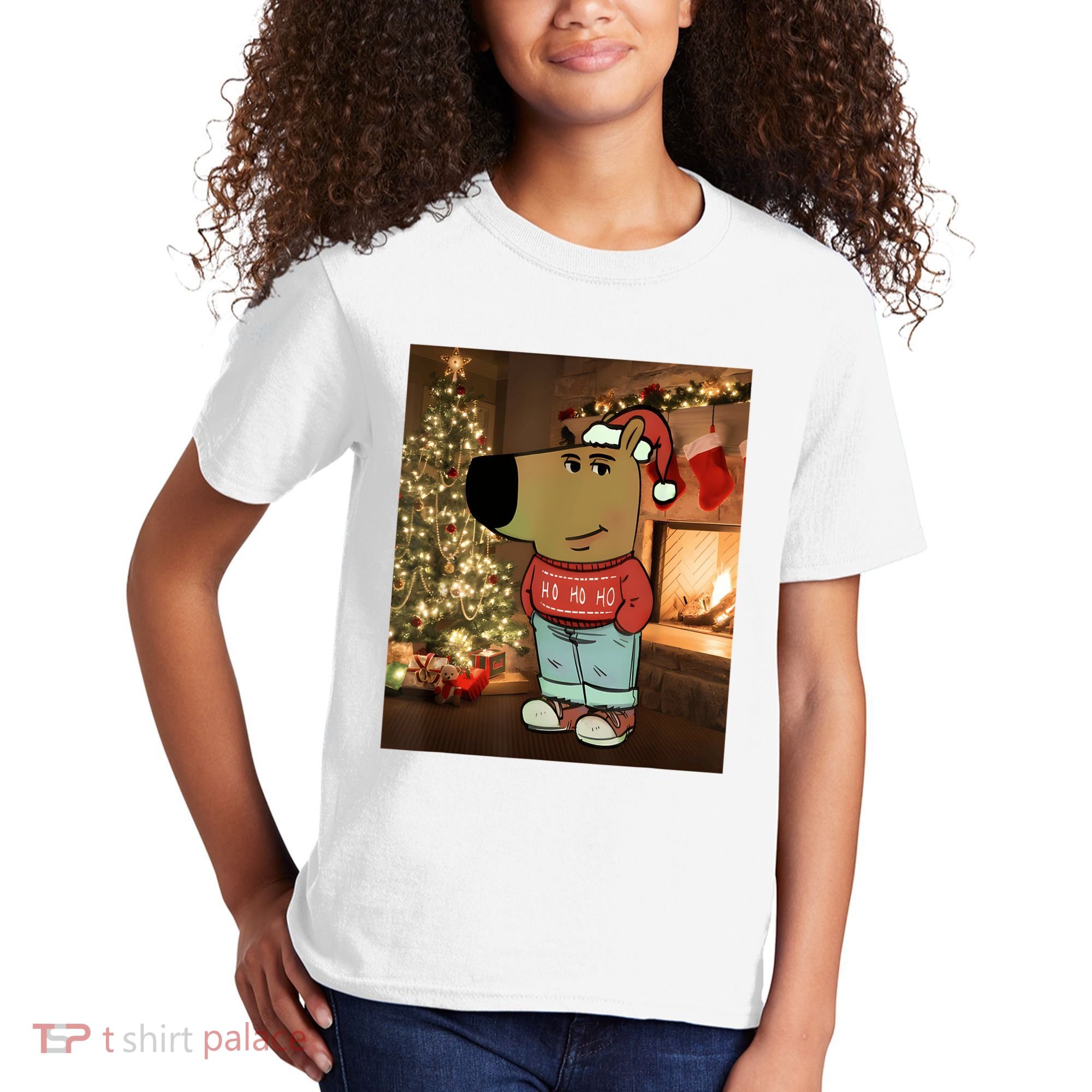 Chill Guy Meme Costume Funny Chill Guy Meme Kids T-Shirt