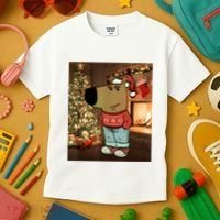 Chill Guy Meme Costume Funny Chill Guy Meme Kids T-Shirt thumb 3