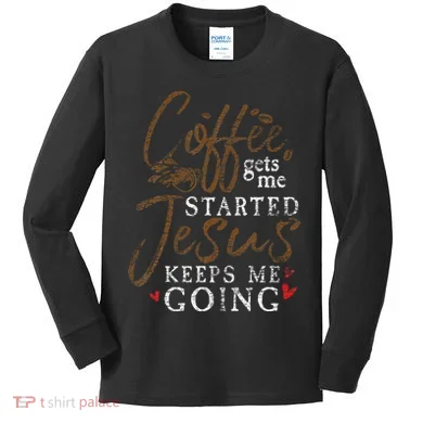 Kids Long Sleeve Shirt