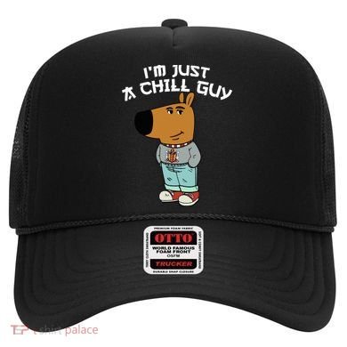 Chill Guy Meme Character Funny IM Just A Chill Guy Dog Hat