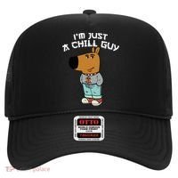 Chill Guy Meme Character Funny IM Just A Chill Guy Dog Hat thumb 0