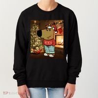 Chill Guy Meme Costume Funny Chill Guy Meme Women's Sweatshirt thumb 0