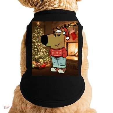 Chill Guy Meme Costume Funny Chill Guy Meme Doggie Tank