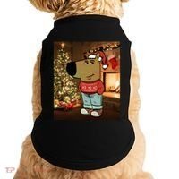 Chill Guy Meme Costume Funny Chill Guy Meme Doggie Tank thumb 0