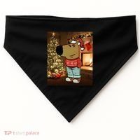 Chill Guy Meme Costume Funny Chill Guy Meme USA-Made Doggie Bandana thumb 0