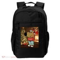 Chill Guy Meme Costume Funny Chill Guy Meme Backpack thumb 0