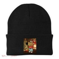 Chill Guy Meme Costume Funny Chill Guy Meme Beanie thumb 0