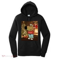 Chill Guy Meme Costume Funny Chill Guy Meme Women's Hoodie thumb 0