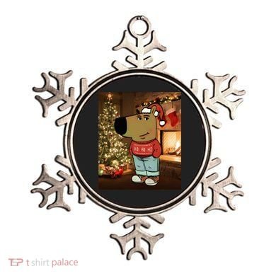 Chill Guy Meme Costume Funny Chill Guy Meme Ornament