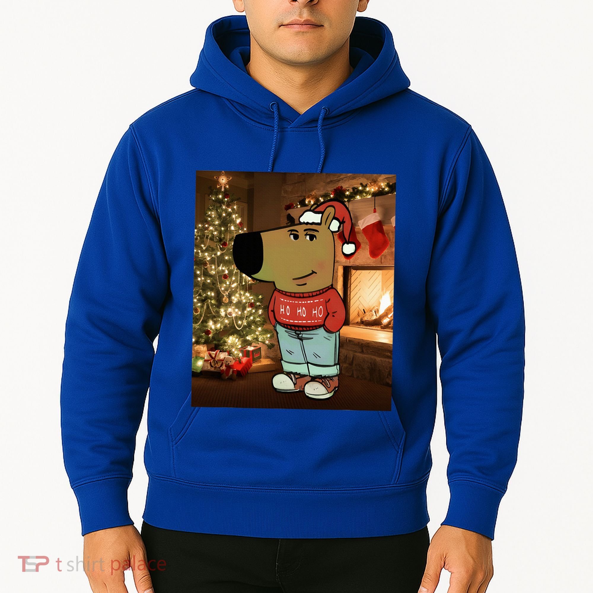 Chill Guy Meme Costume Funny Chill Guy Meme Hoodie