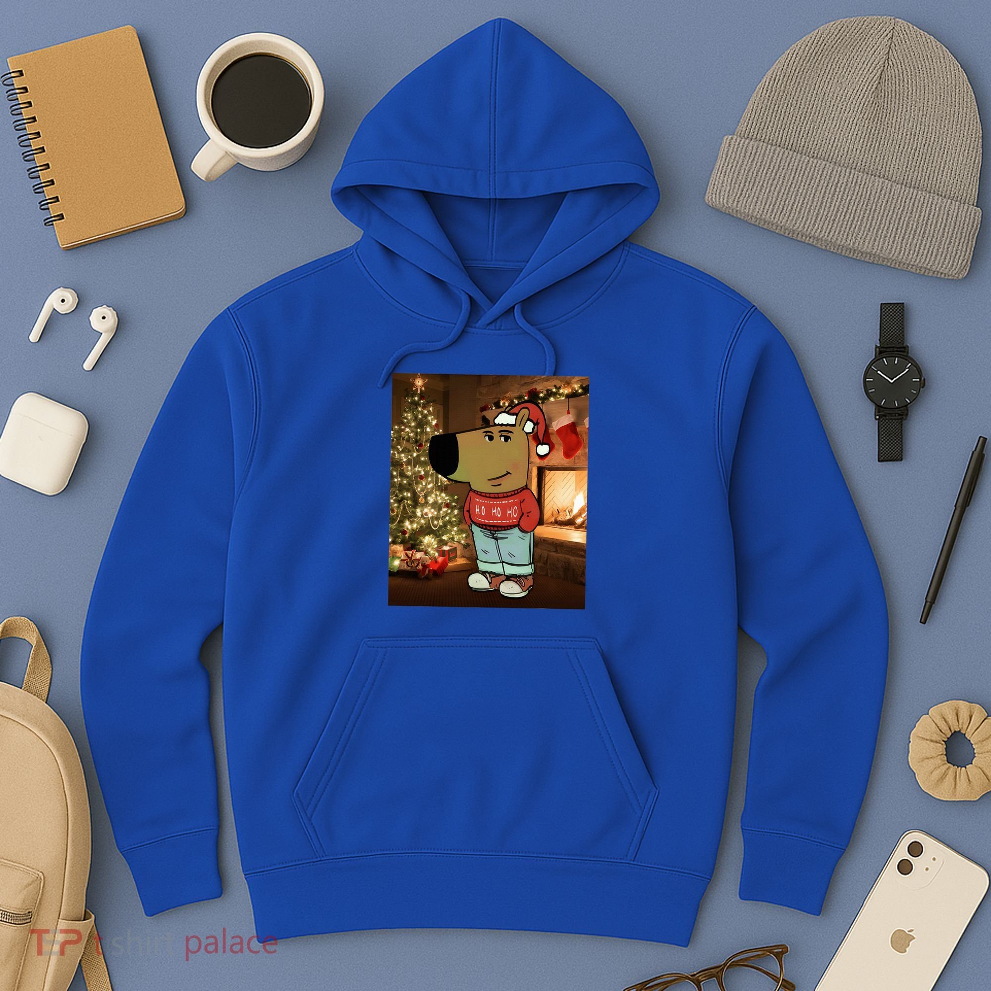 Chill Guy Meme Costume Funny Chill Guy Meme Hoodie