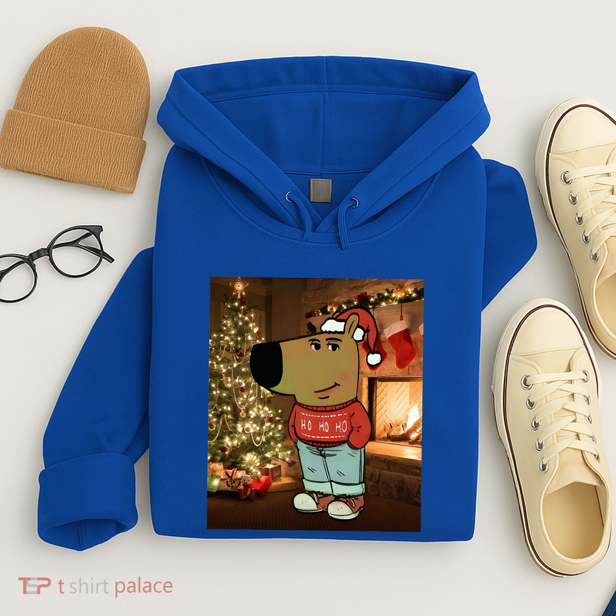 Chill Guy Meme Costume Funny Chill Guy Meme Hoodie