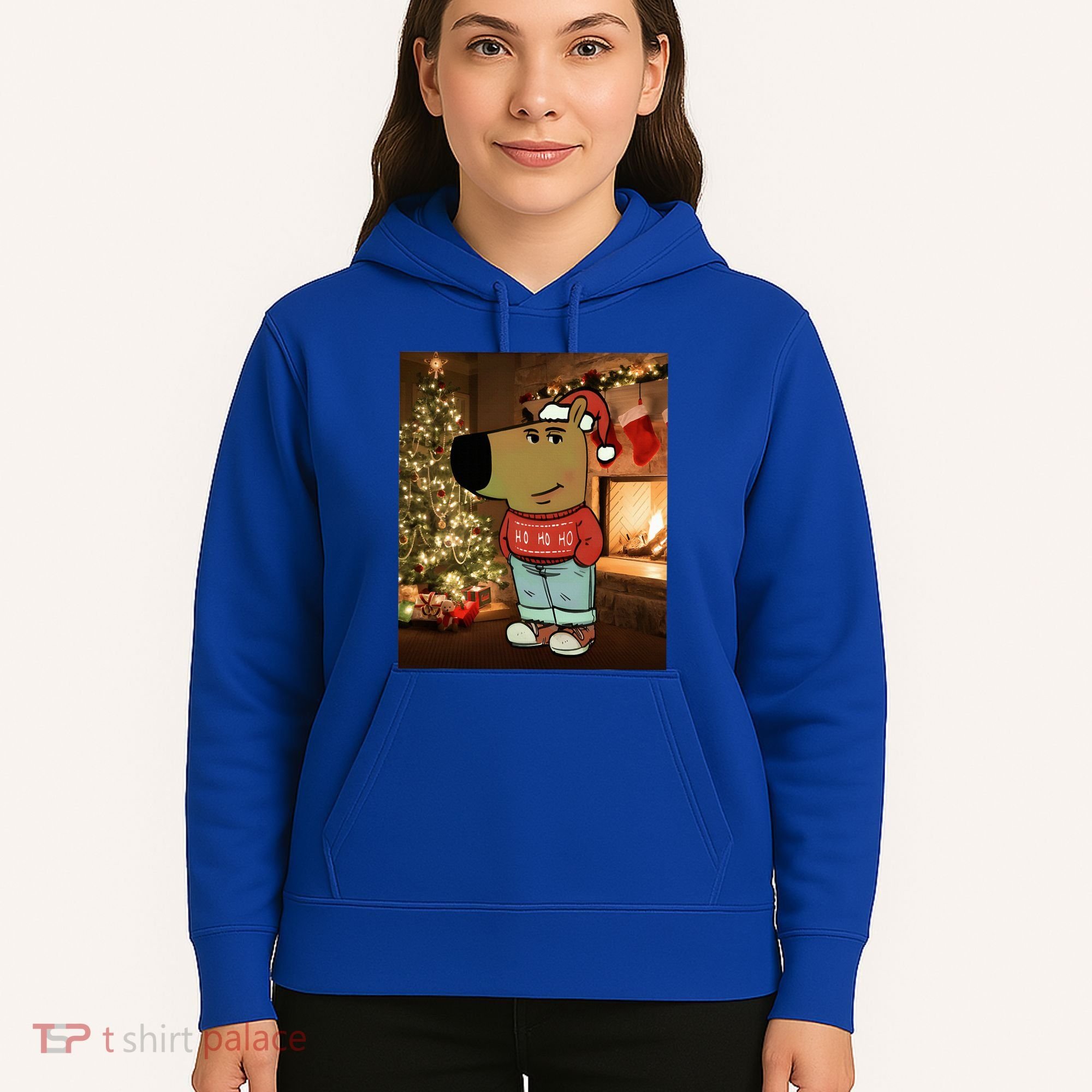 Chill Guy Meme Costume Funny Chill Guy Meme Hoodie