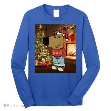 Chill Guy Meme Costume Funny Chill Guy Meme Long Sleeve Shirt
