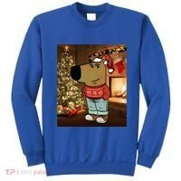 Chill Guy Meme Costume Funny Chill Guy Meme Sweatshirt thumb 0