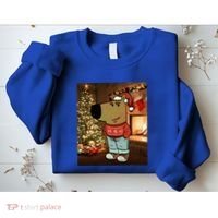 Chill Guy Meme Costume Funny Chill Guy Meme Sweatshirt thumb 2