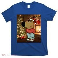 Chill Guy Meme Costume Funny Chill Guy Meme T-Shirt thumb 0