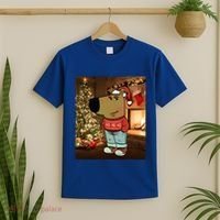 Chill Guy Meme Costume Funny Chill Guy Meme T-Shirt thumb 2