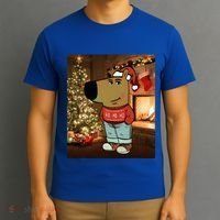 Chill Guy Meme Costume Funny Chill Guy Meme T-Shirt thumb 3