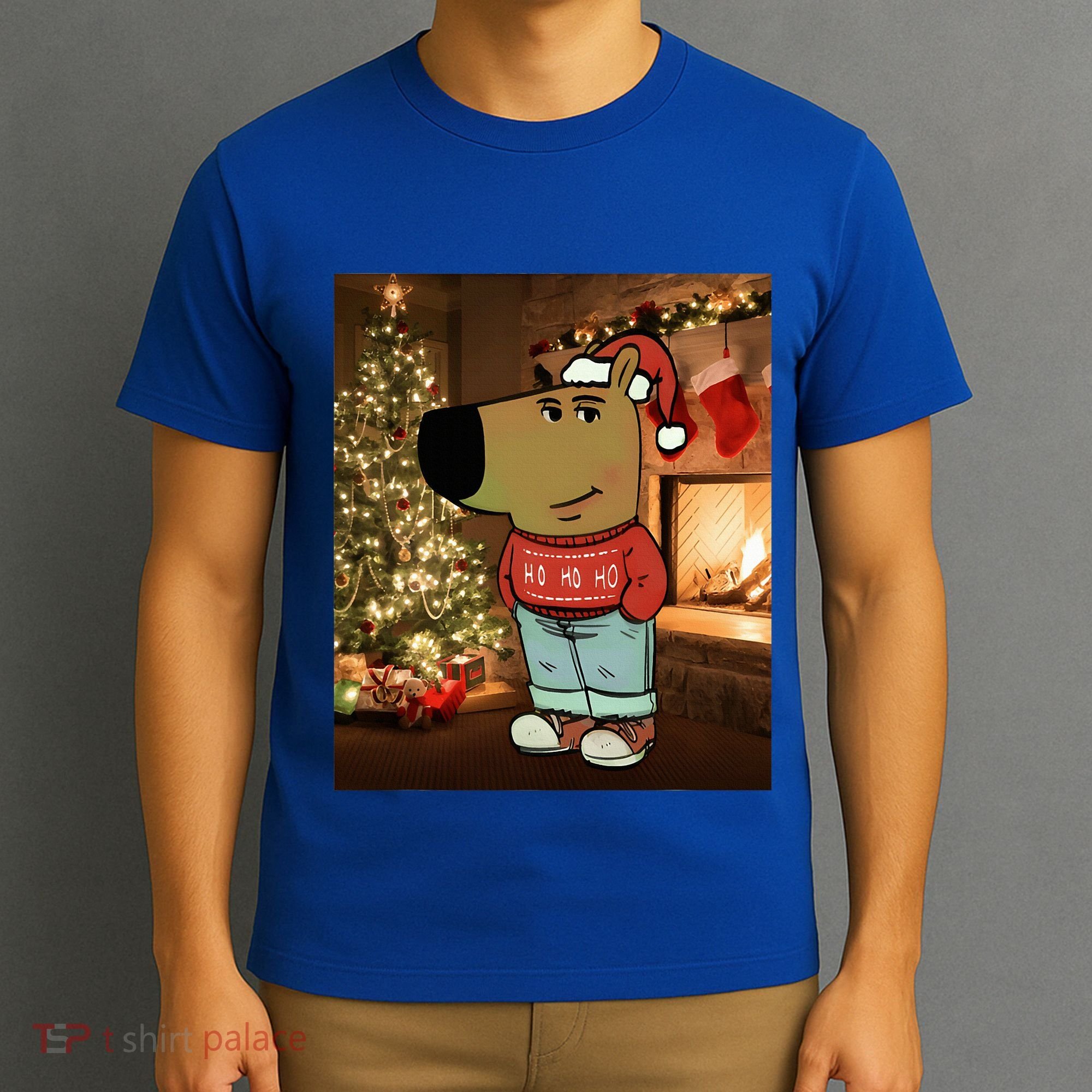 Chill Guy Meme Costume Funny Chill Guy Meme T-Shirt