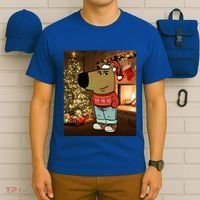 Chill Guy Meme Costume Funny Chill Guy Meme T-Shirt thumb 6