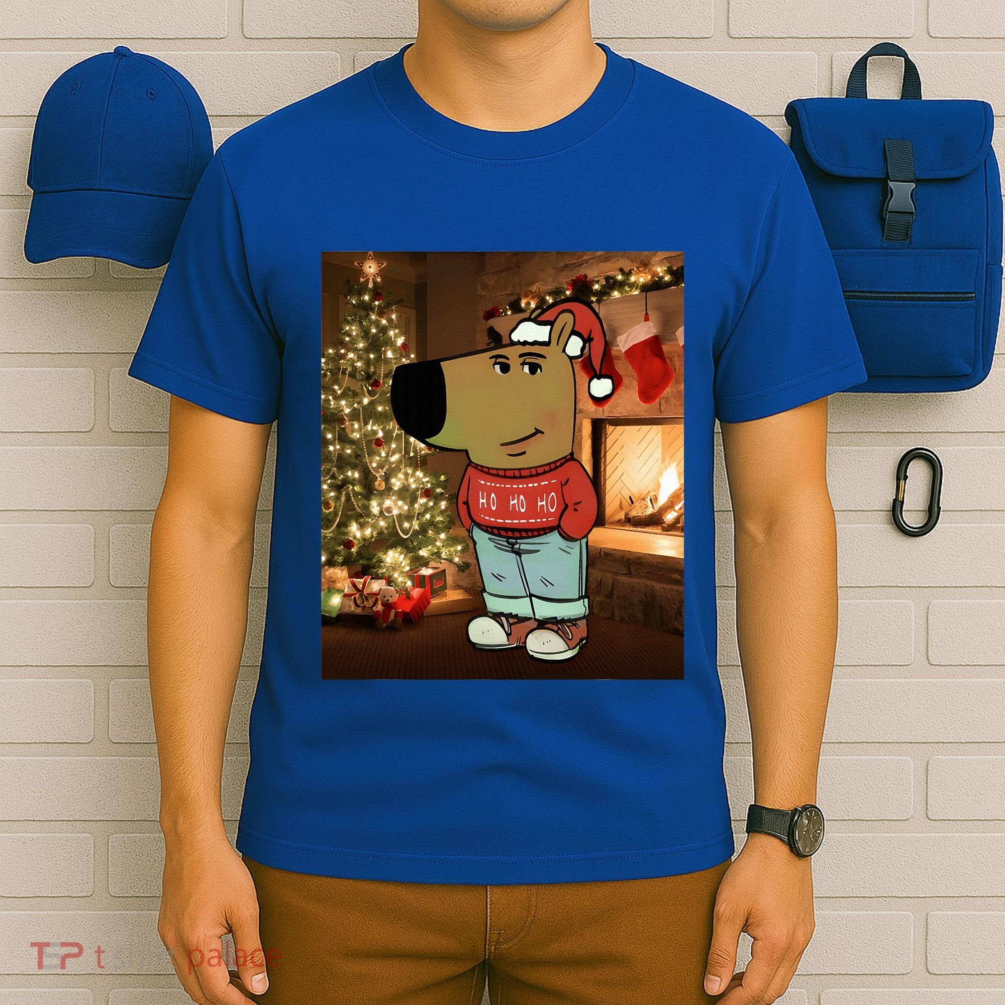 Chill Guy Meme Costume Funny Chill Guy Meme T-Shirt