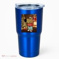 Chill Guy Meme Costume Funny Chill Guy Meme Tumbler thumb 0