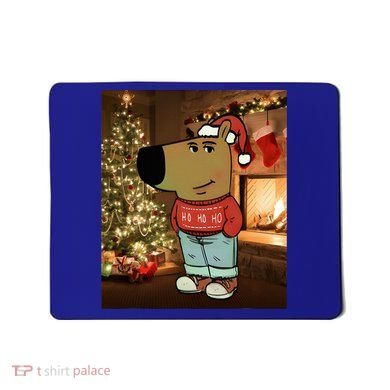 Chill Guy Meme Costume Funny Chill Guy Meme Mousepad