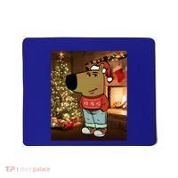 Chill Guy Meme Costume Funny Chill Guy Meme Mousepad thumb 0
