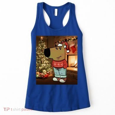 Chill Guy Meme Costume Funny Chill Guy Meme Women's Tank Top