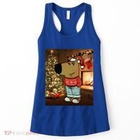 Chill Guy Meme Costume Funny Chill Guy Meme Women's Tank Top thumb 0