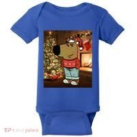 Chill Guy Meme Costume Funny Chill Guy Meme Baby Bodysuit thumb 0