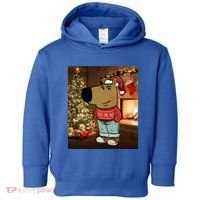 Chill Guy Meme Costume Funny Chill Guy Meme Toddler Hoodie thumb 0