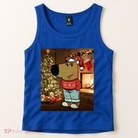 Chill Guy Meme Costume Funny Chill Guy Meme Tank Top thumb 2