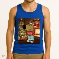 Chill Guy Meme Costume Funny Chill Guy Meme Tank Top thumb 3