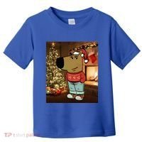Chill Guy Meme Costume Funny Chill Guy Meme Toddler T-Shirt thumb 0