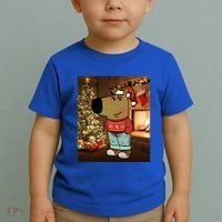 Chill Guy Meme Costume Funny Chill Guy Meme Toddler T-Shirt thumb 2