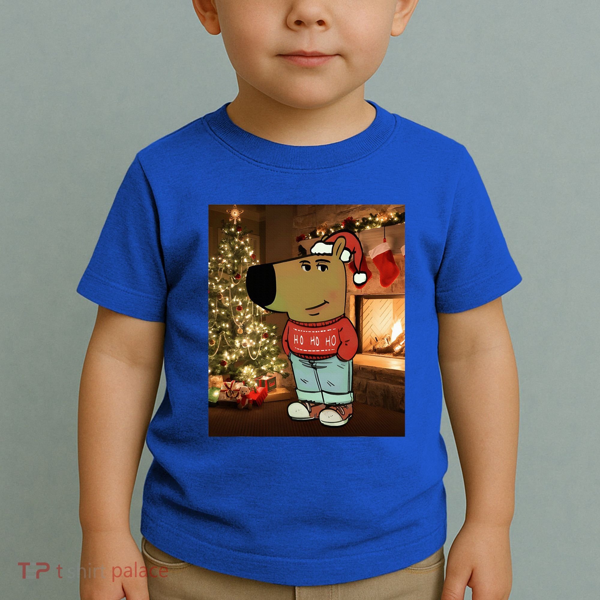 Chill Guy Meme Costume Funny Chill Guy Meme Toddler T-Shirt