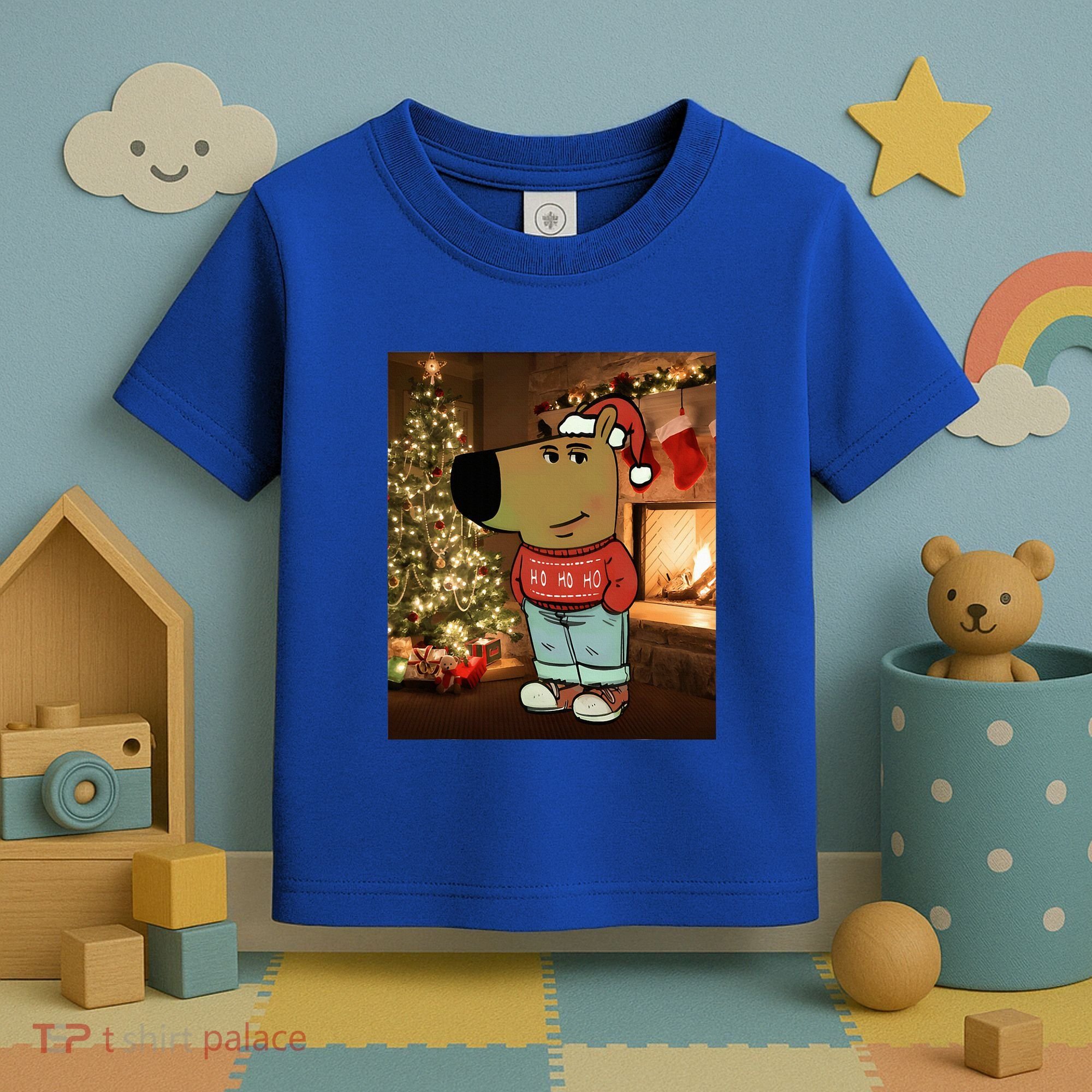 Chill Guy Meme Costume Funny Chill Guy Meme Toddler T-Shirt