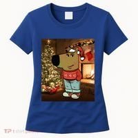 Chill Guy Meme Costume Funny Chill Guy Meme Women's T-Shirt thumb 0