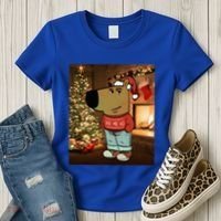 Chill Guy Meme Costume Funny Chill Guy Meme Women's T-Shirt thumb 3